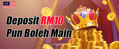 Bonus Selamat Datang 100%